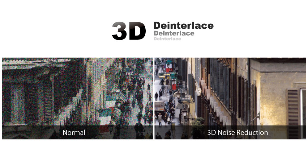 3D Noise Reduction